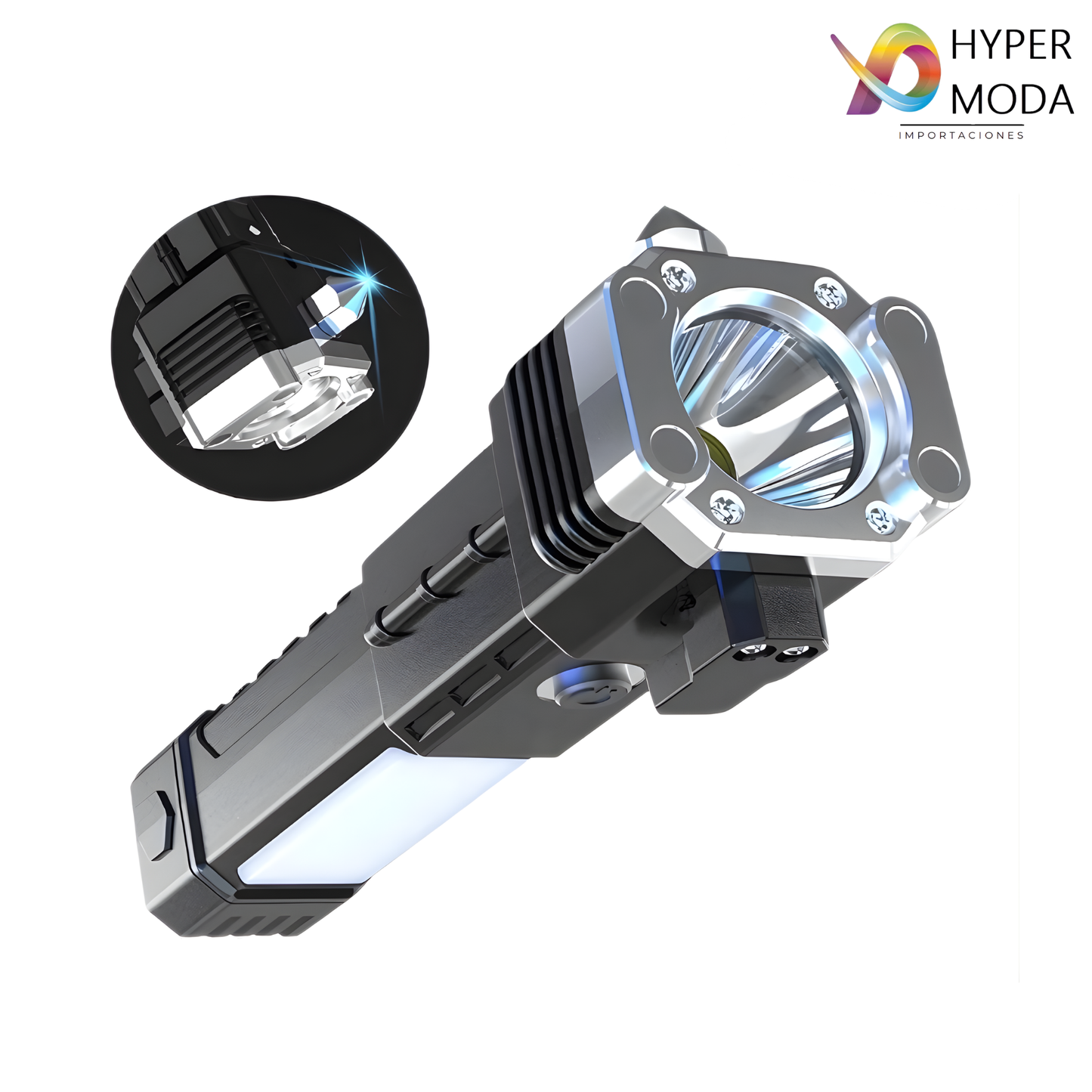 LANTERNA TACTIA MULTIUSO™ - 50% OFF 🔥