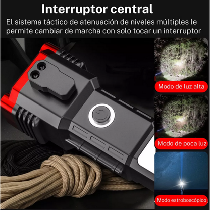 LANTERNA TACTIA MULTIUSO™ - 50% OFF 🔥