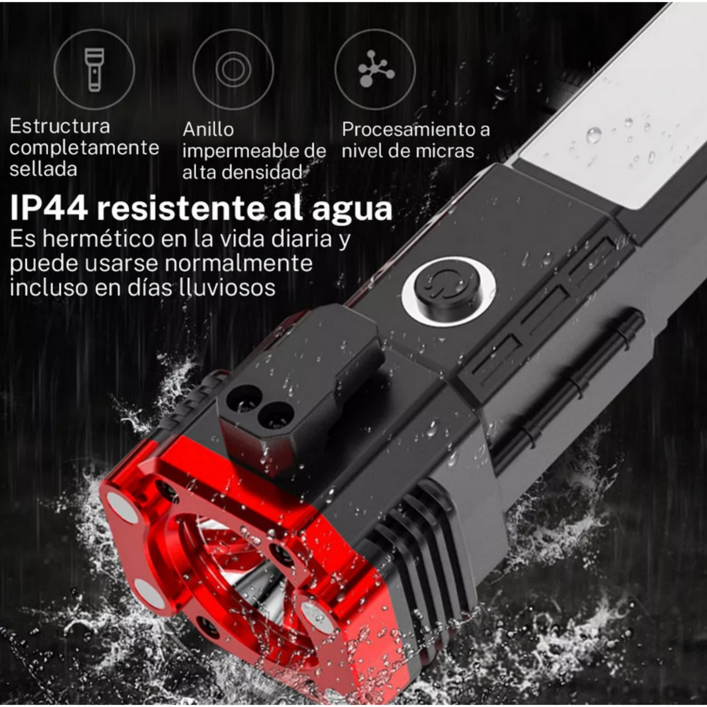 LANTERNA TACTIA MULTIUSO™ - 50% OFF 🔥