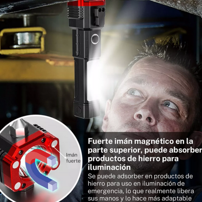 LANTERNA TACTIA MULTIUSO™ - 50% OFF 🔥