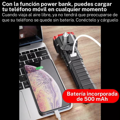 LANTERNA TACTIA MULTIUSO™ - 50% OFF 🔥